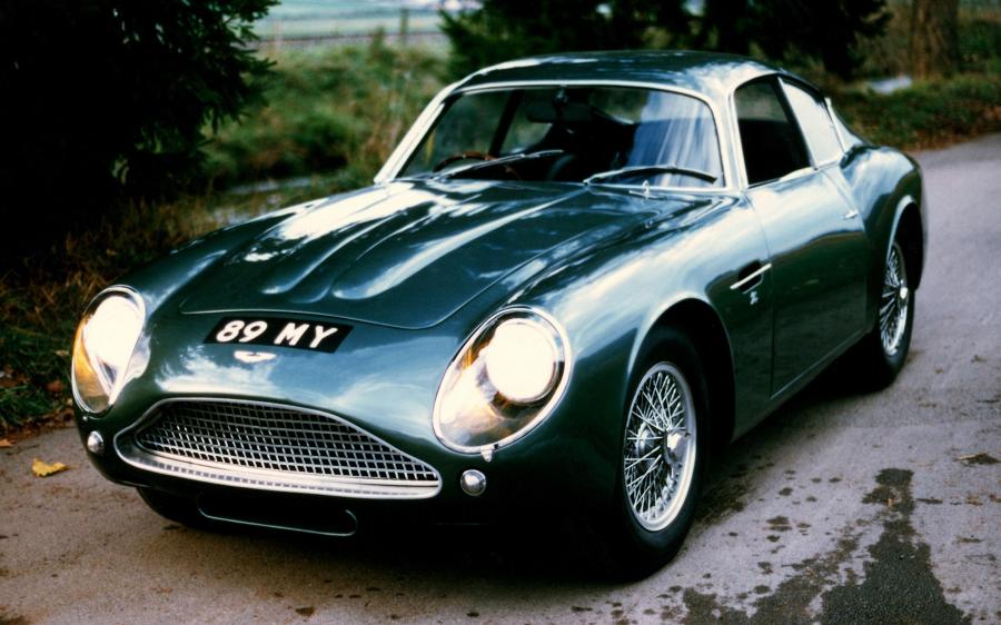 Aston Martin DB4 GTZ (UK) '1960 - 63
